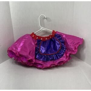 Hollywood Babe Costume Girls Skirt with Tulle Made in USA Size 6